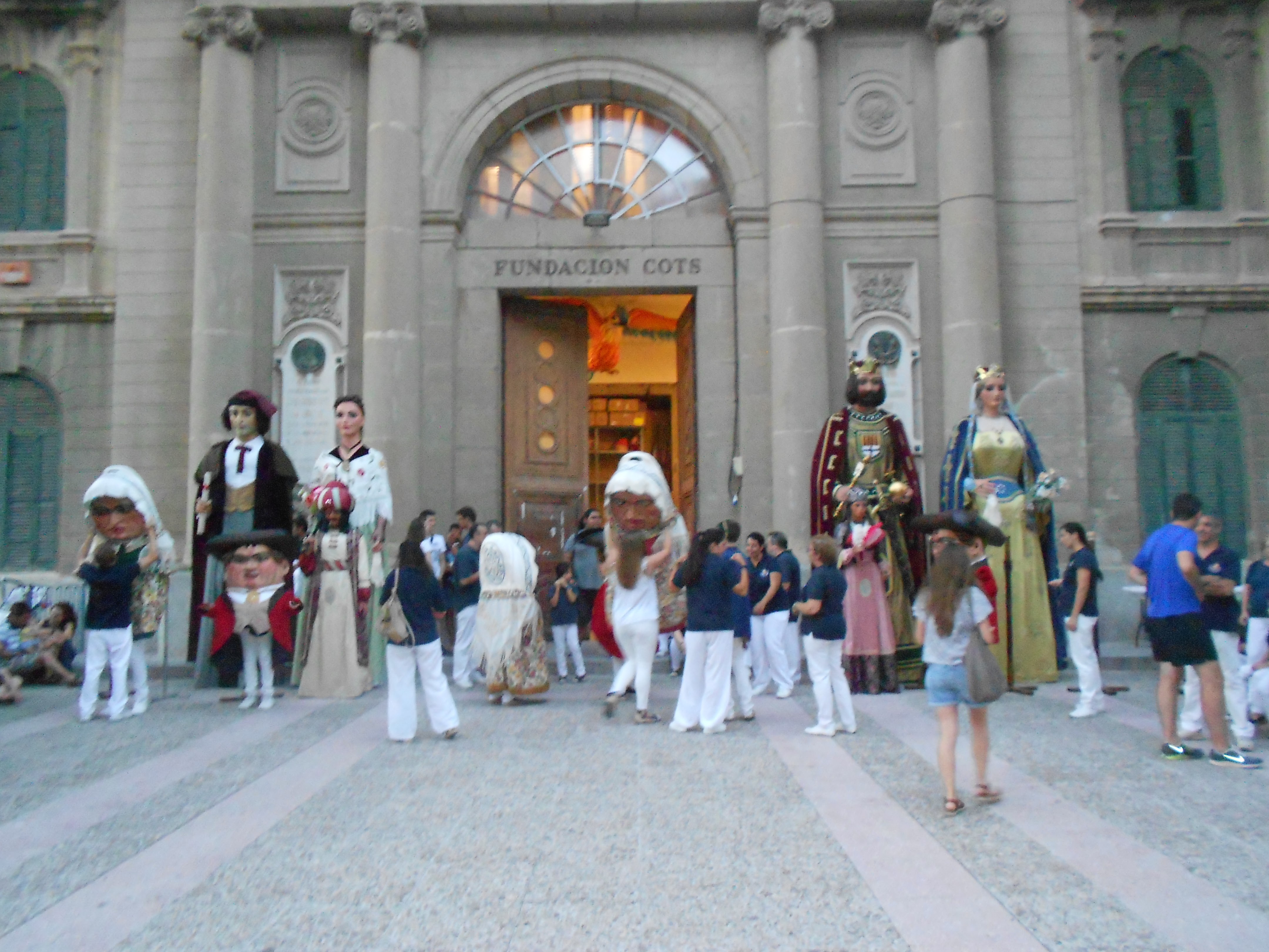 Arriben els Gegants!